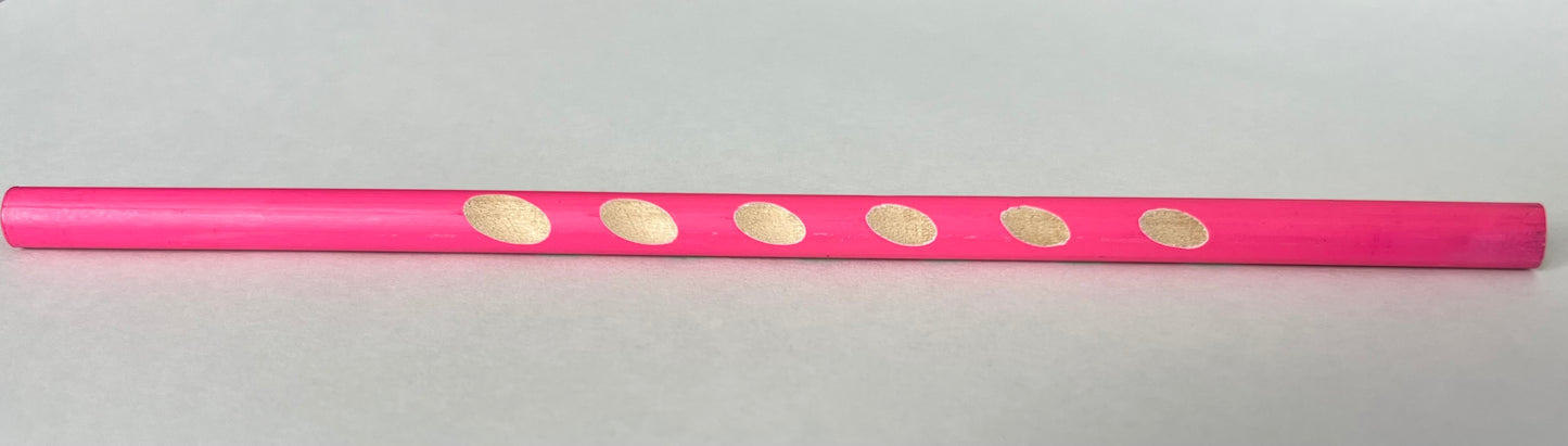 Pencil (Pink & Navy)