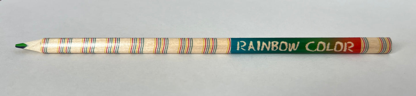 Pencils (Multicolor Rainbow Pencils)