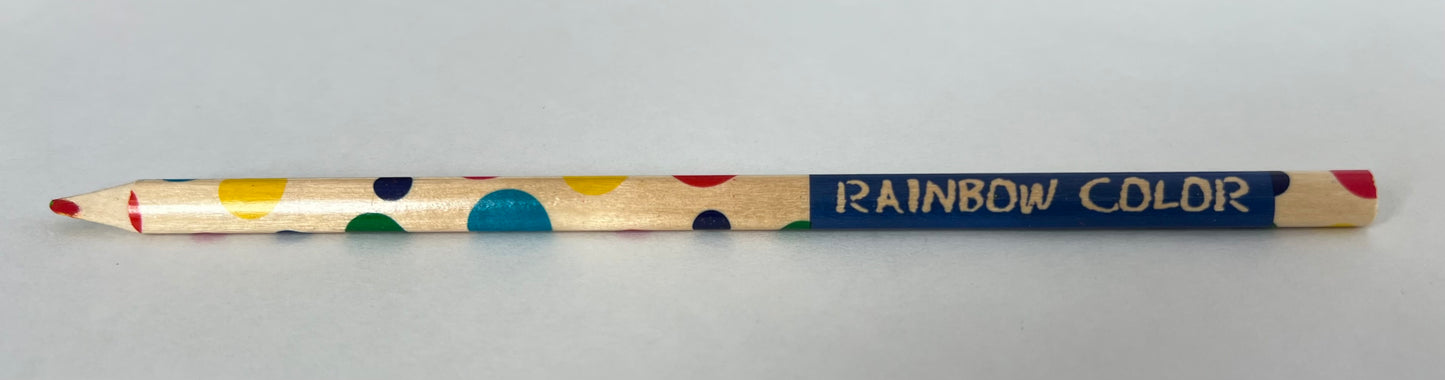 Pencils (Multicolor Rainbow Pencils)