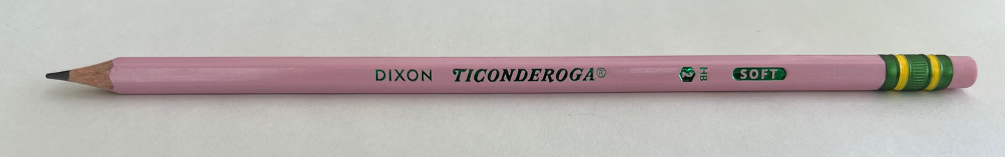 Pencil (Ticonderoga Pastel)