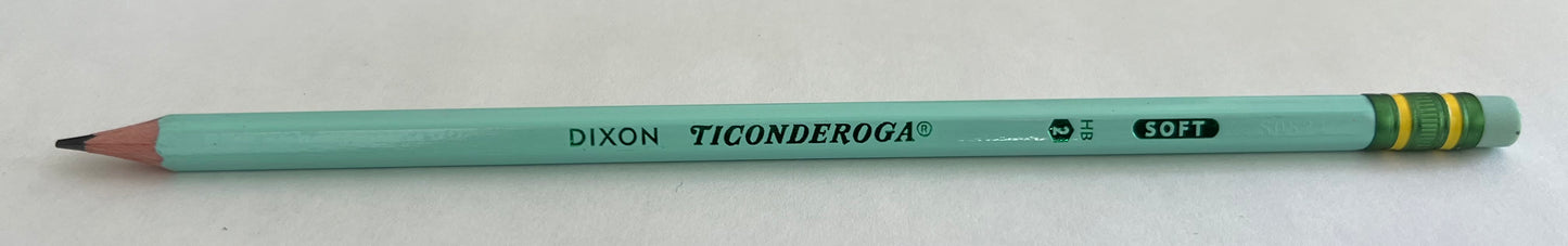 Pencil (Ticonderoga Pastel)