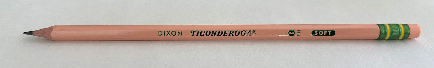Pencil (Ticonderoga Pastel)