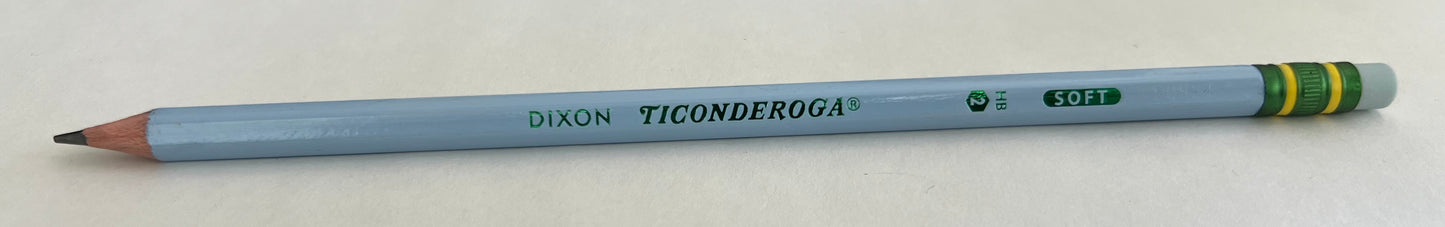 Pencil (Ticonderoga Pastel)