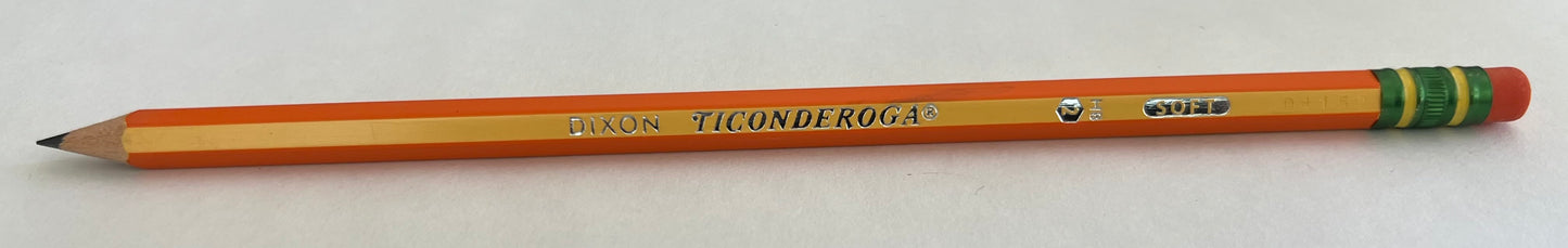 Pencil (Striped #2)