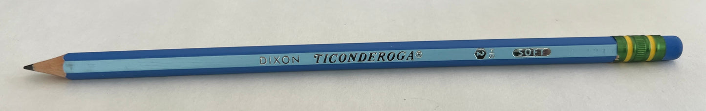 Pencil (Striped #2)