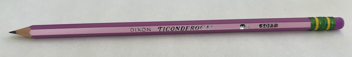 Pencil (Striped #2)
