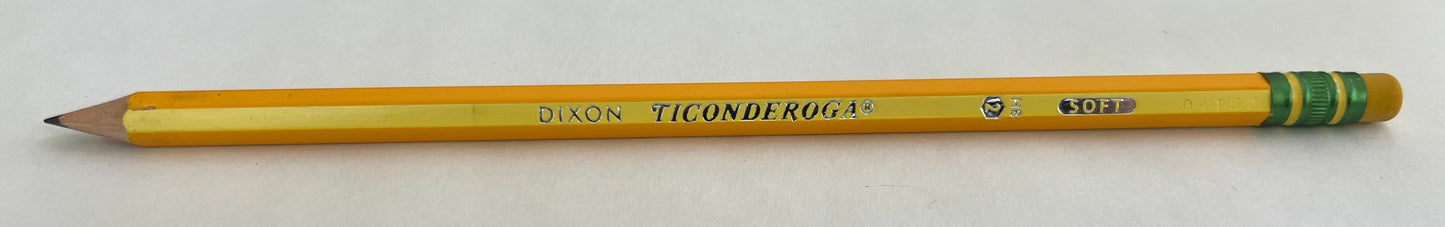 Pencil (Striped #2)