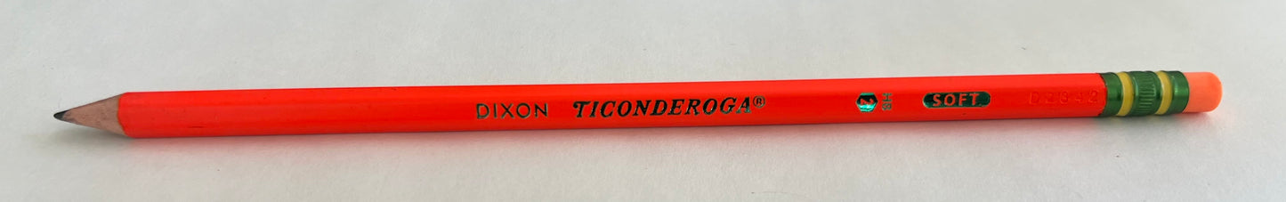 Pencil (Ticonderoga Neon #2)