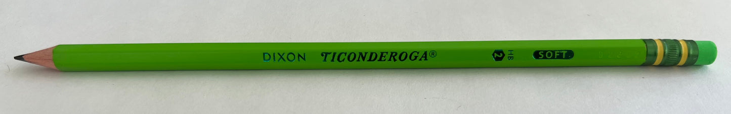 Pencil (Ticonderoga Neon #2)