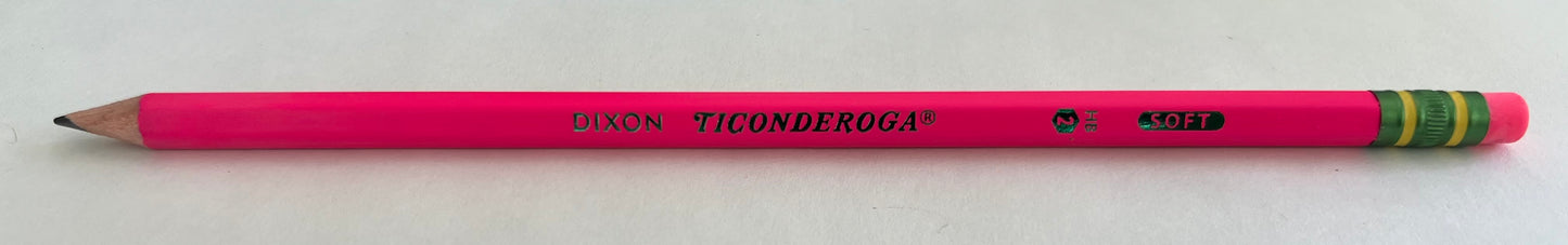 Pencil (Ticonderoga Neon #2)