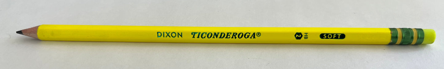 Pencil (Ticonderoga Neon #2)