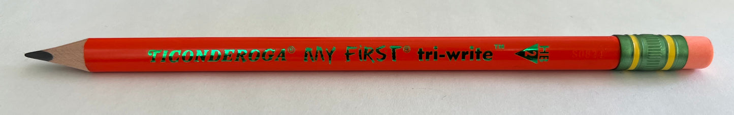 Pencil (My First Ticonderoga Neon #2)