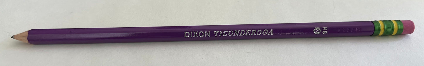 Pencil (Ticonderoga Colors)