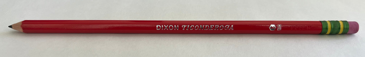 Pencil (Ticonderoga Colors)