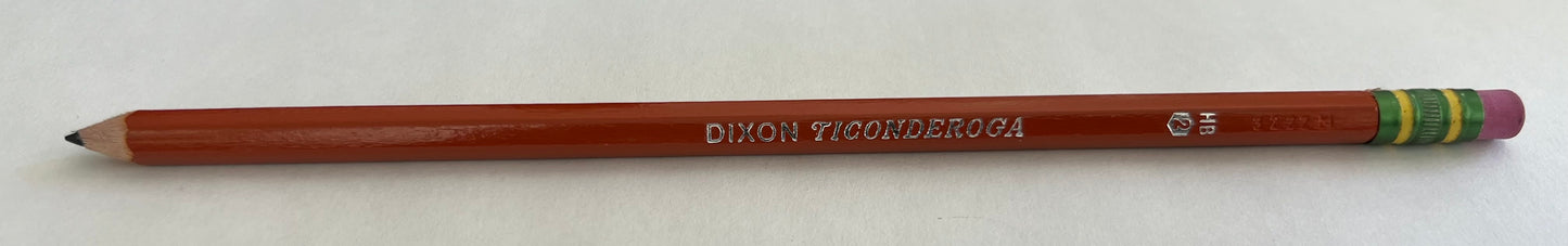 Pencil (Ticonderoga Colors)