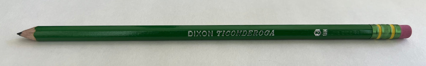 Pencil (Ticonderoga Colors)