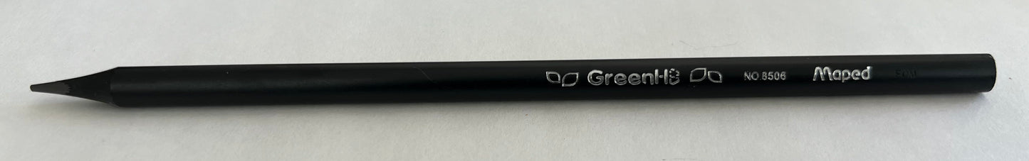 Pencils (Green HB Black)