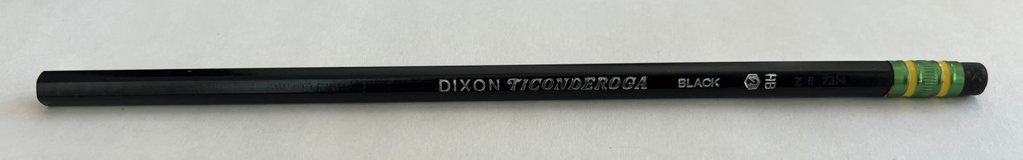 Pencil (Ticondergoa Black)