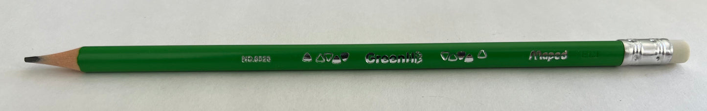 Pencils (Green HB)