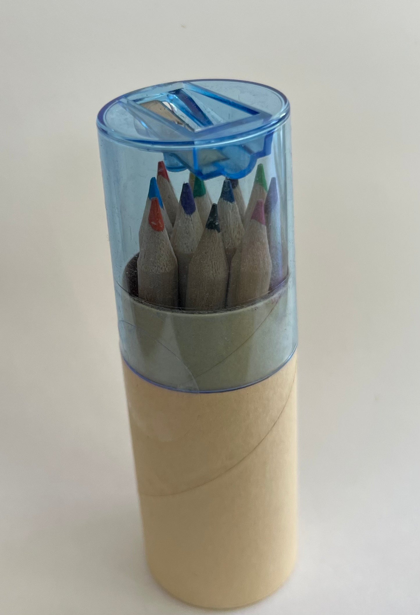 Colored Pencil Travel Pack w/Pencil Sharpener