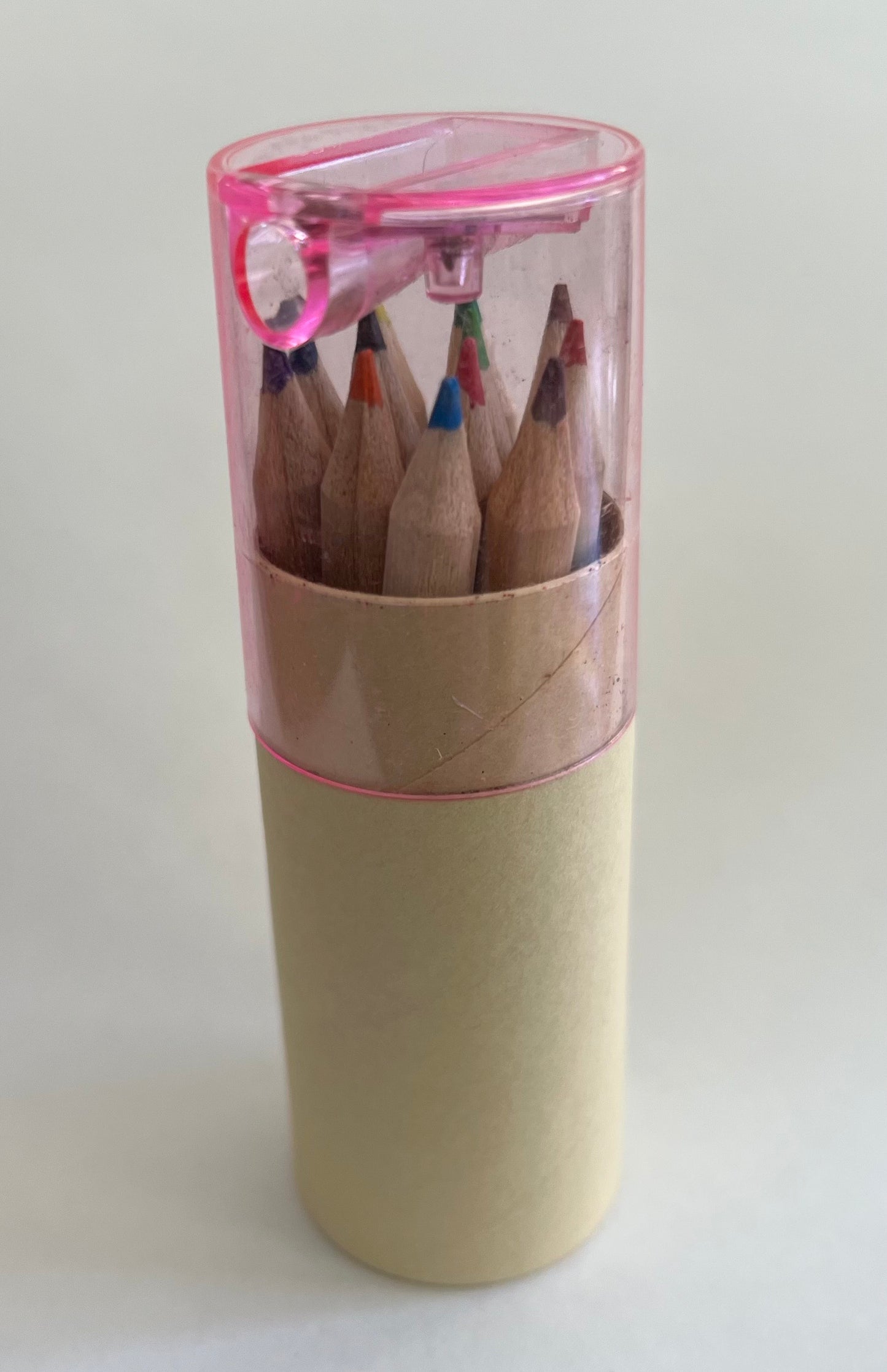 Colored Pencil Travel Pack w/Pencil Sharpener