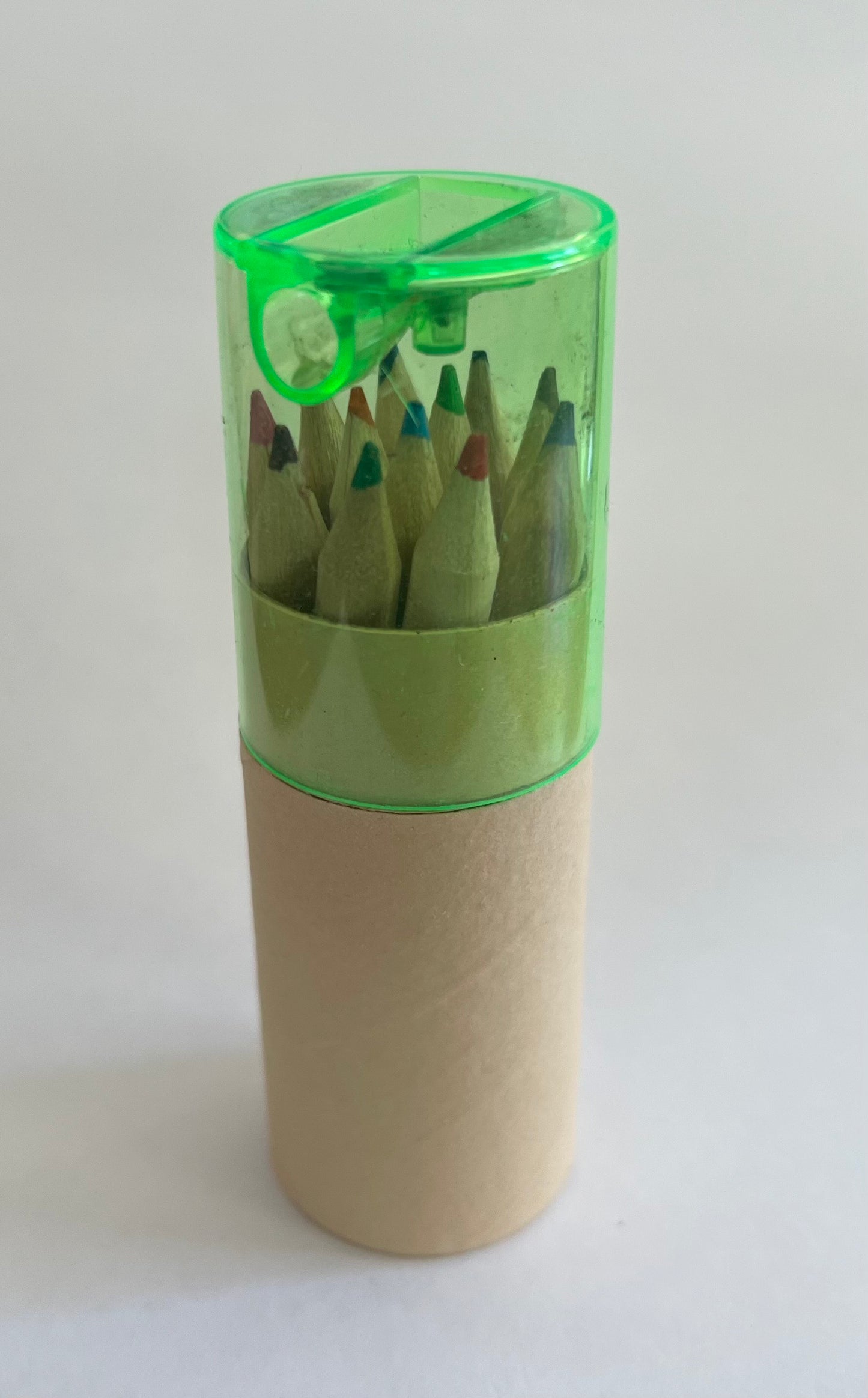 Colored Pencil Travel Pack w/Pencil Sharpener
