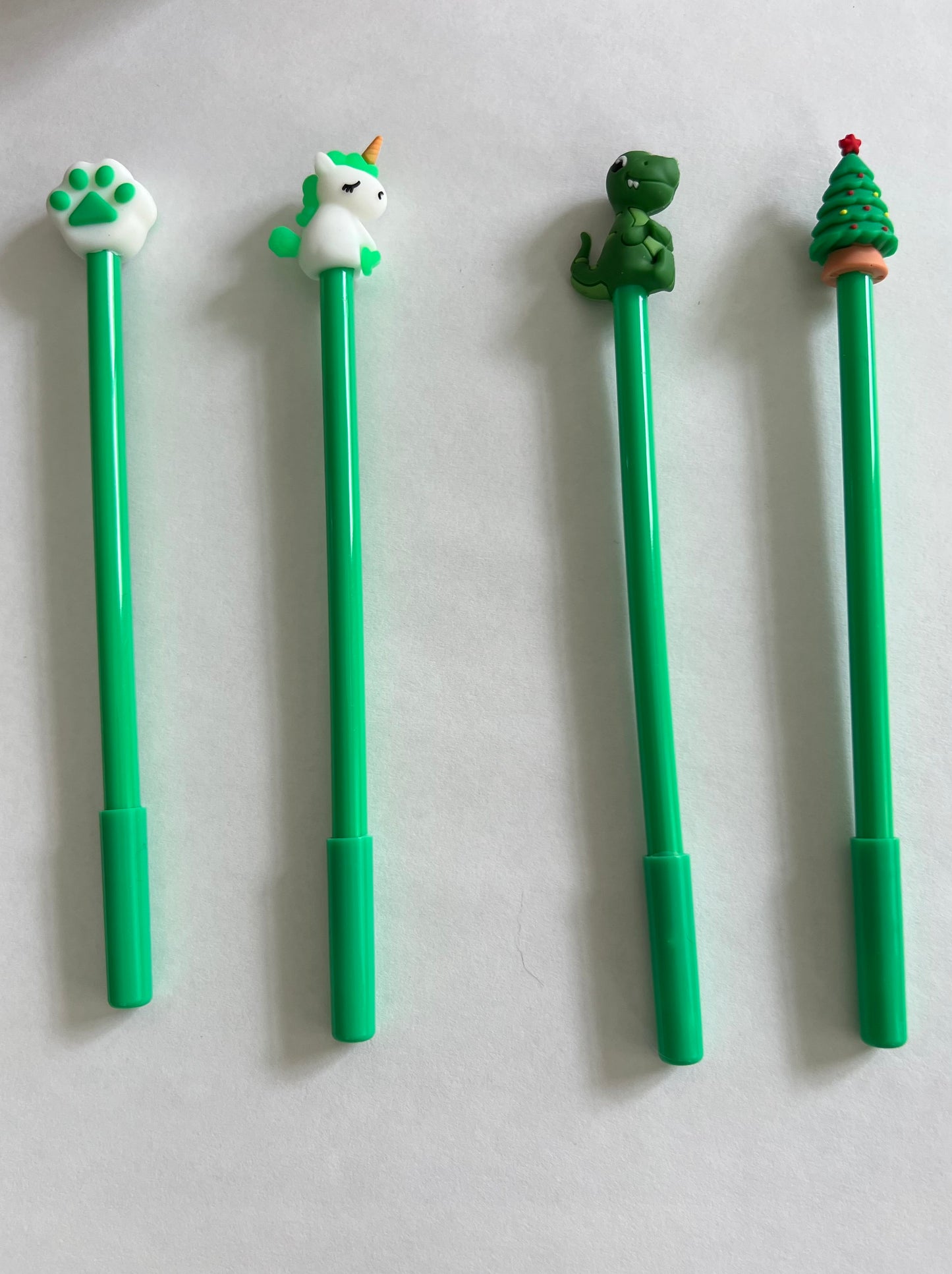 Novelty Pen w/Assorted Toppers