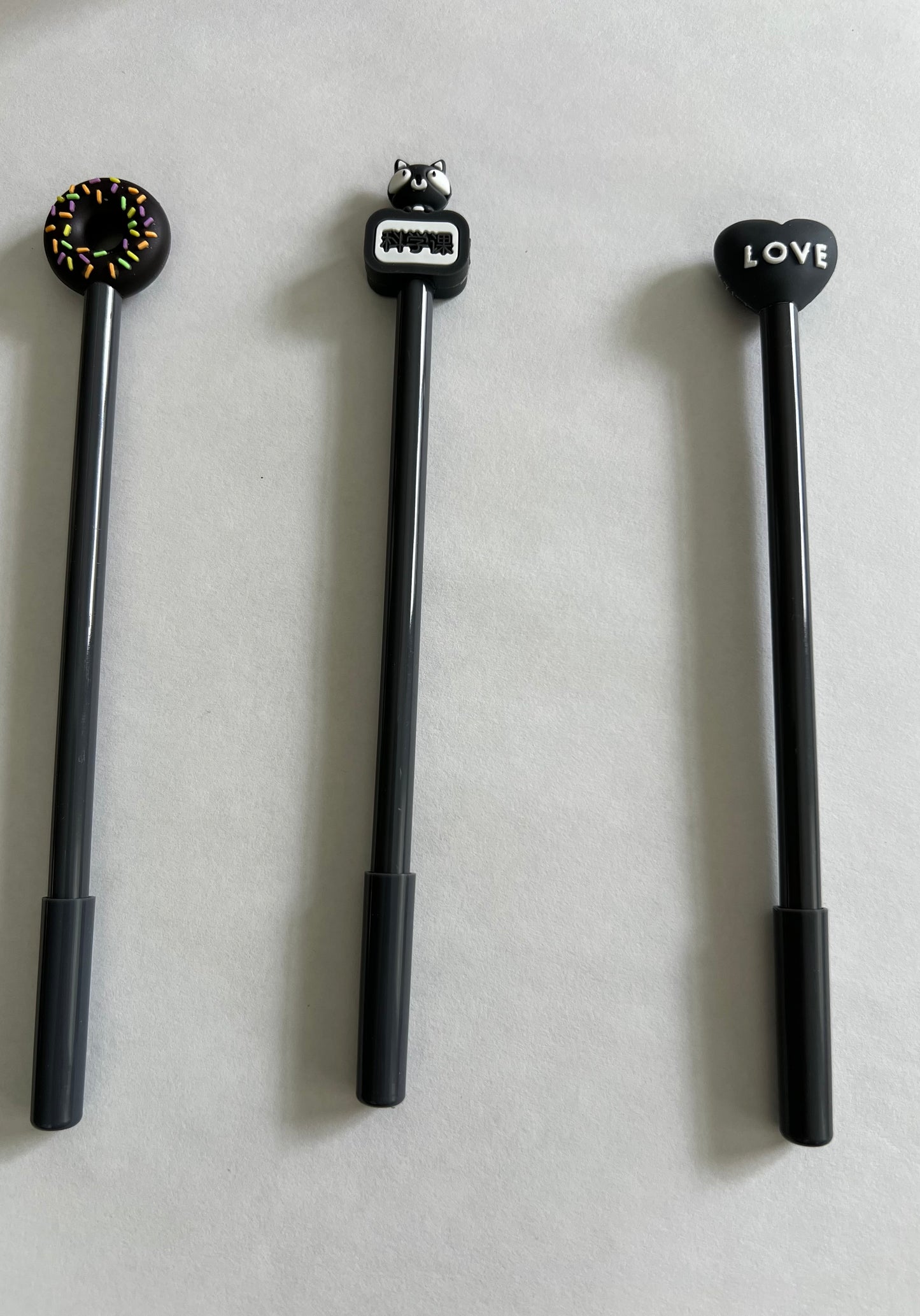 Novelty Pen w/Assorted Toppers
