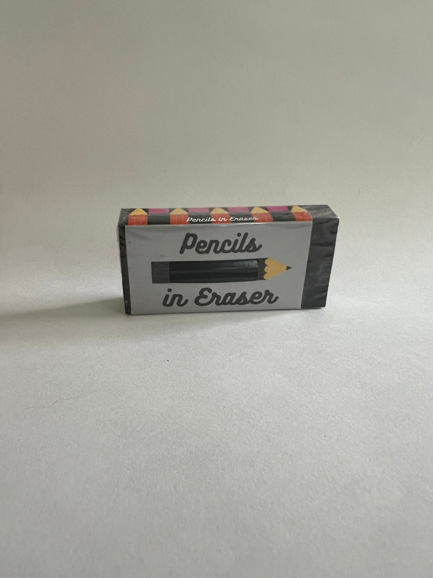 Pencils in Eraser