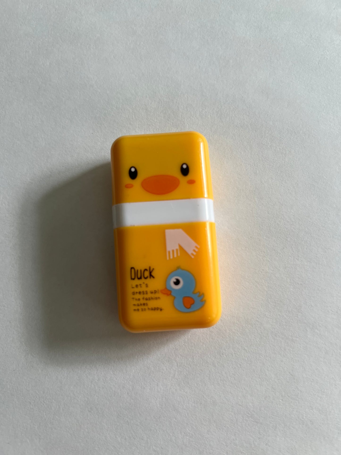 Eraser w/Cap (Dual Side-Animal Themed)