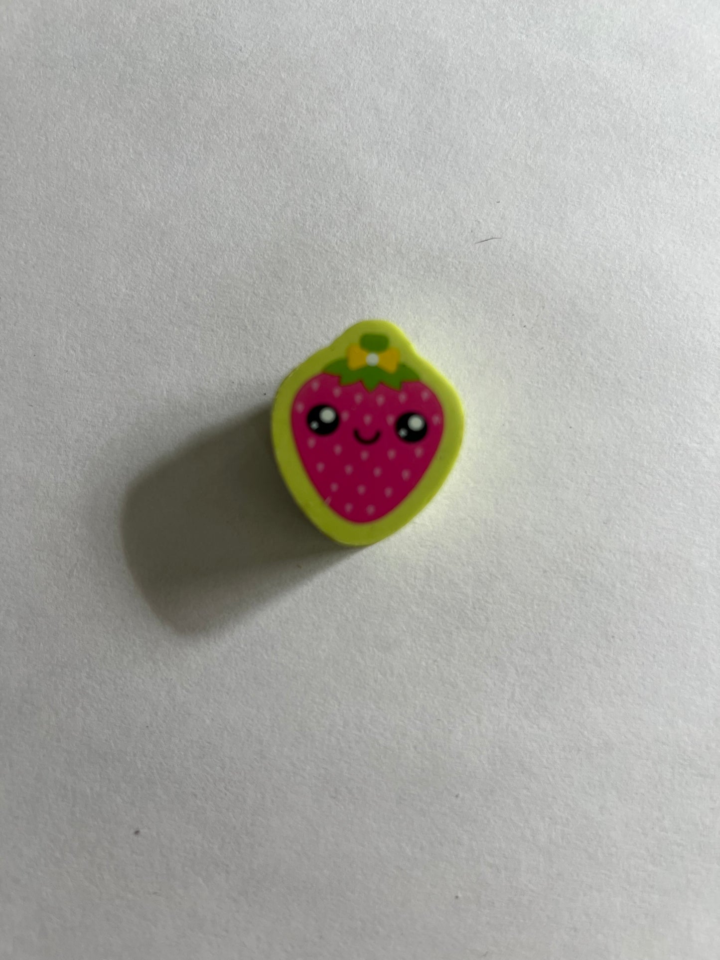 Eraser (Pencil Top-Fruit Scented)