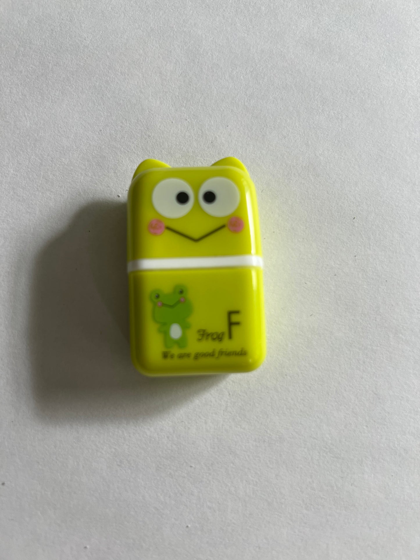 Eraser w/Cap (Dual Side-Animal Themed)