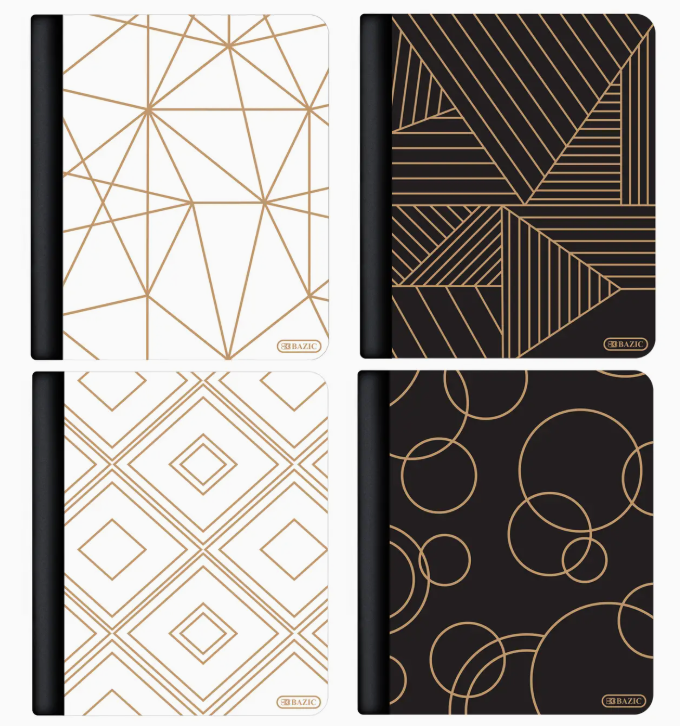 Notebook (Geometric Design)