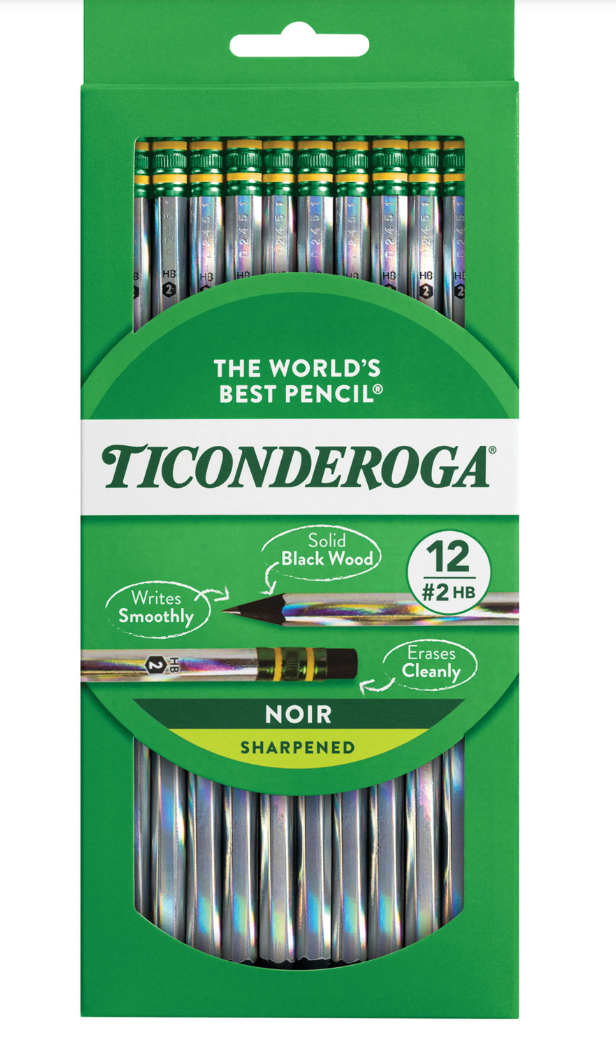 Pencil (Ticonderoga Noir)