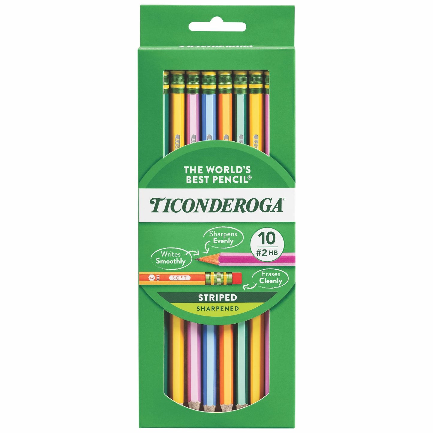 Pencil (Striped #2)
