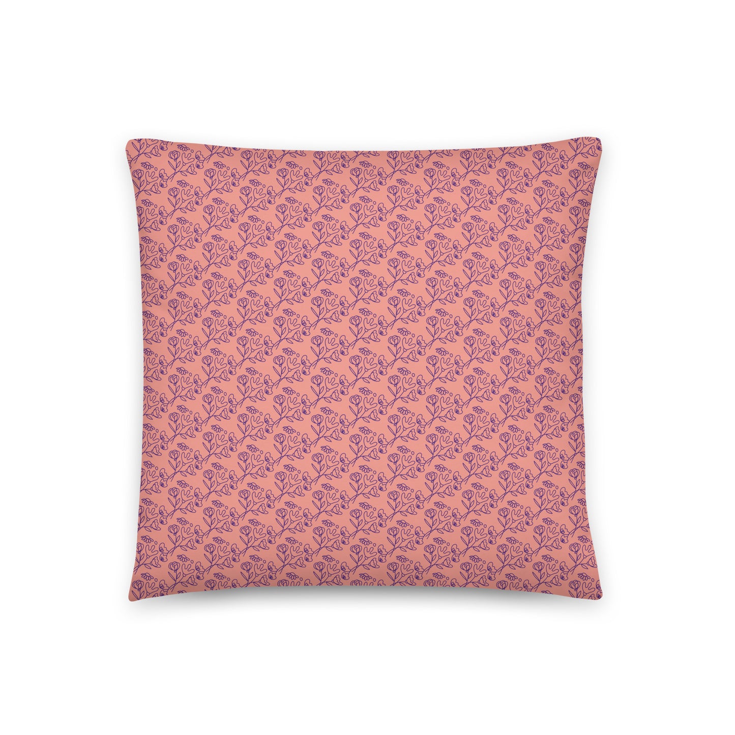 Pillow (Pink Bouquet)