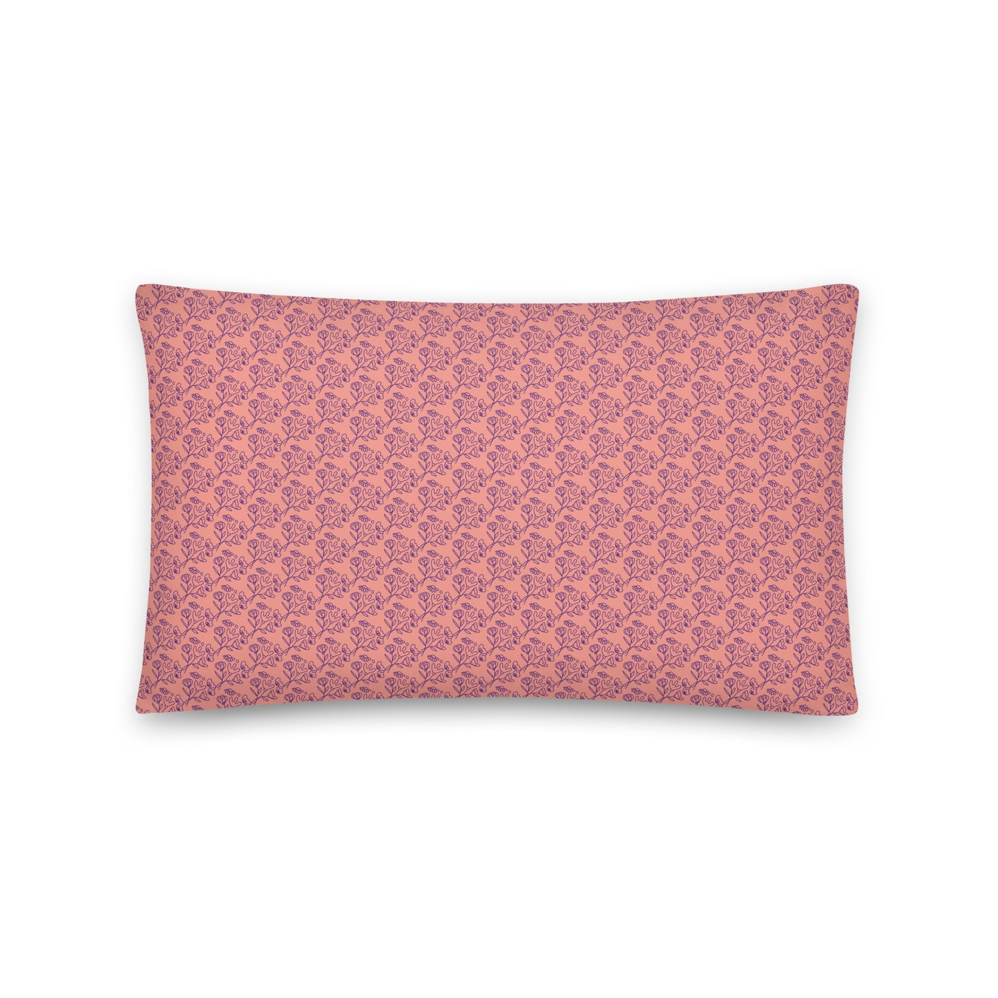 Pillow (Pink Bouquet)