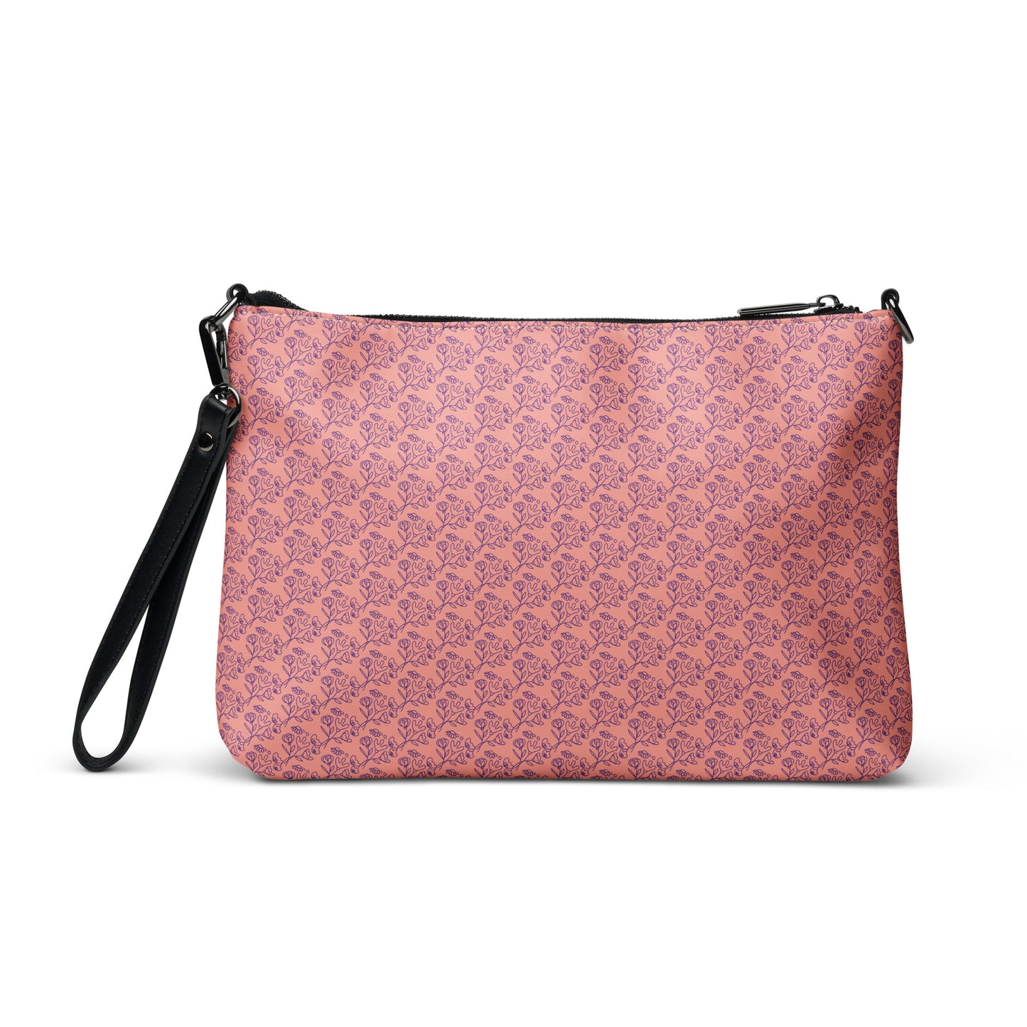 Crossbody Bag (Pink Bouquet)