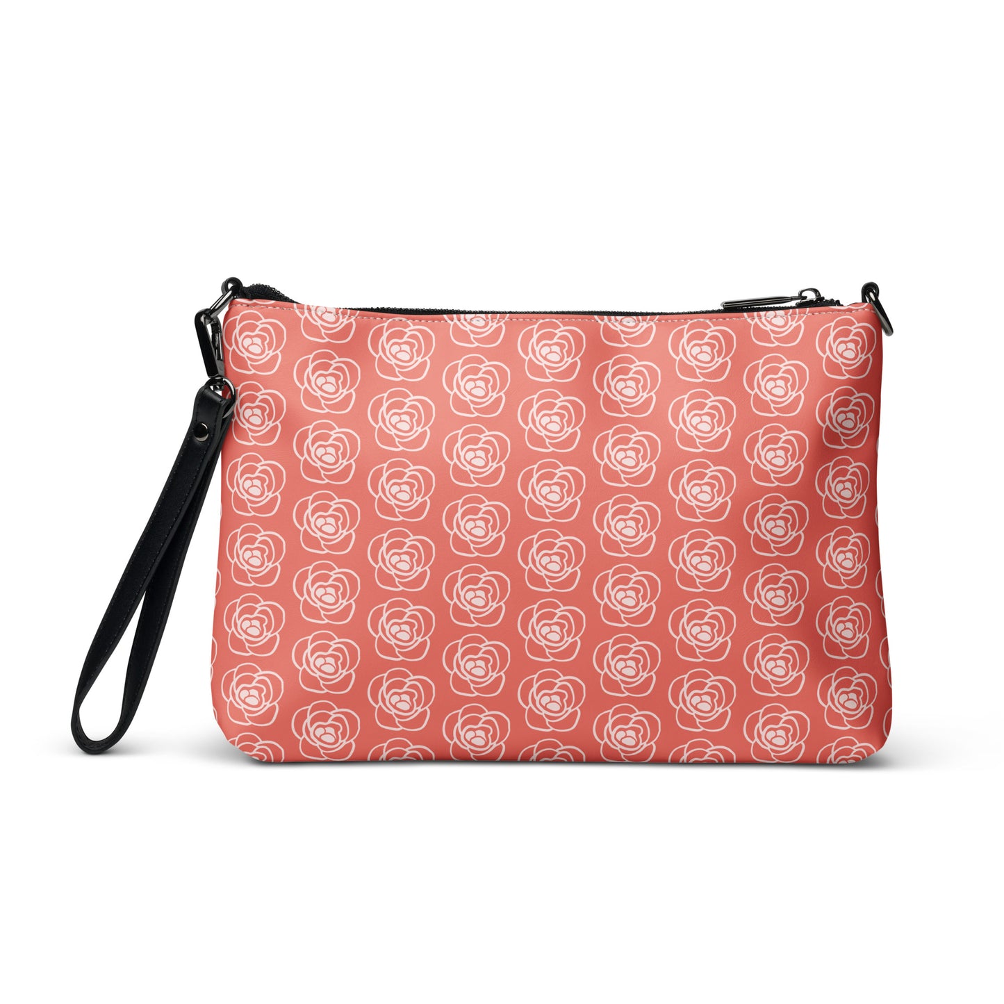 Crossbody Bag (Rose Blush)