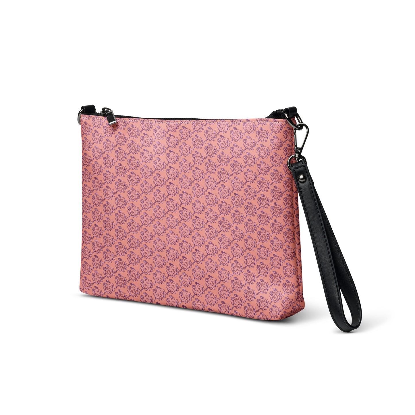 Crossbody Bag (Pink Bouquet)