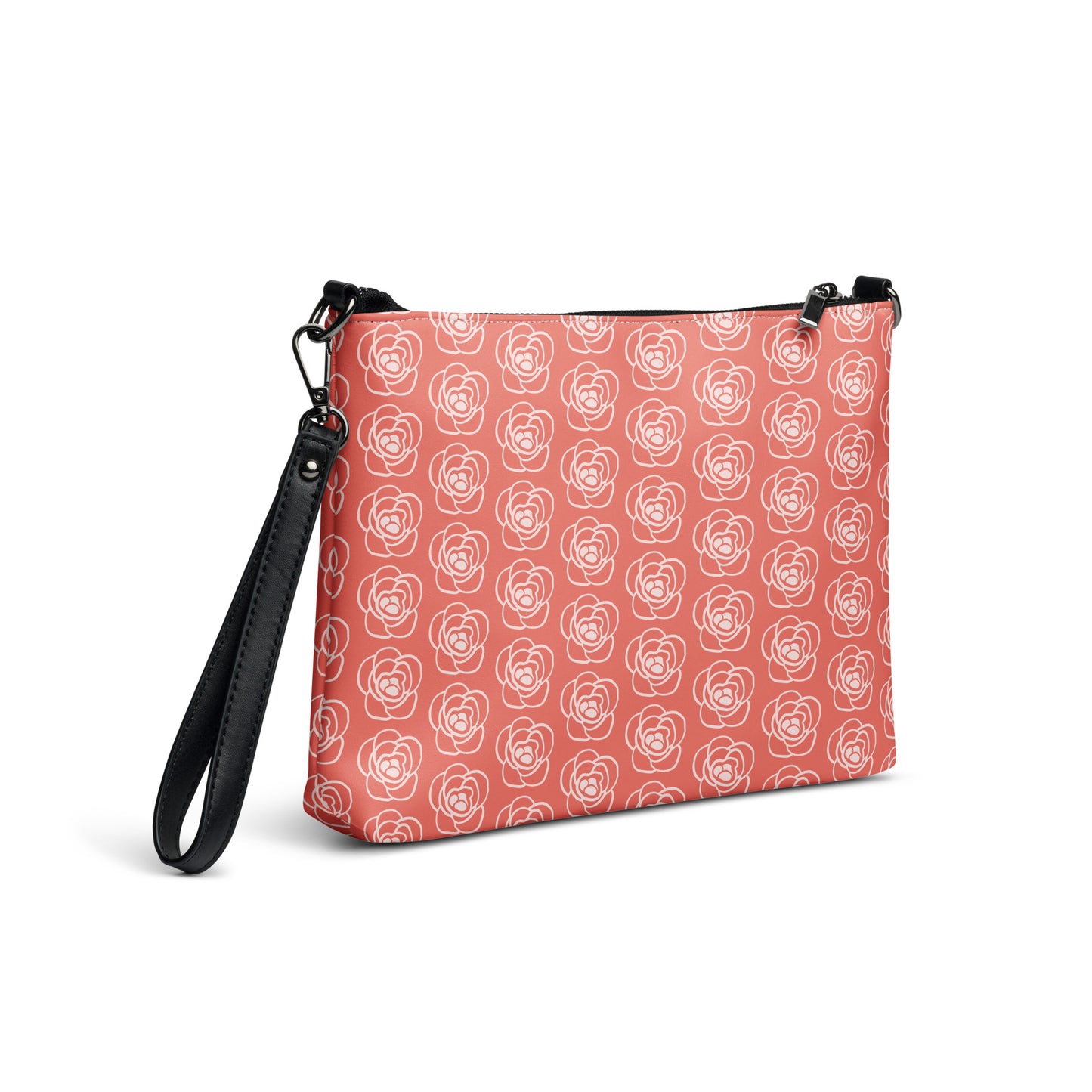 Crossbody Bag (Rose Blush)
