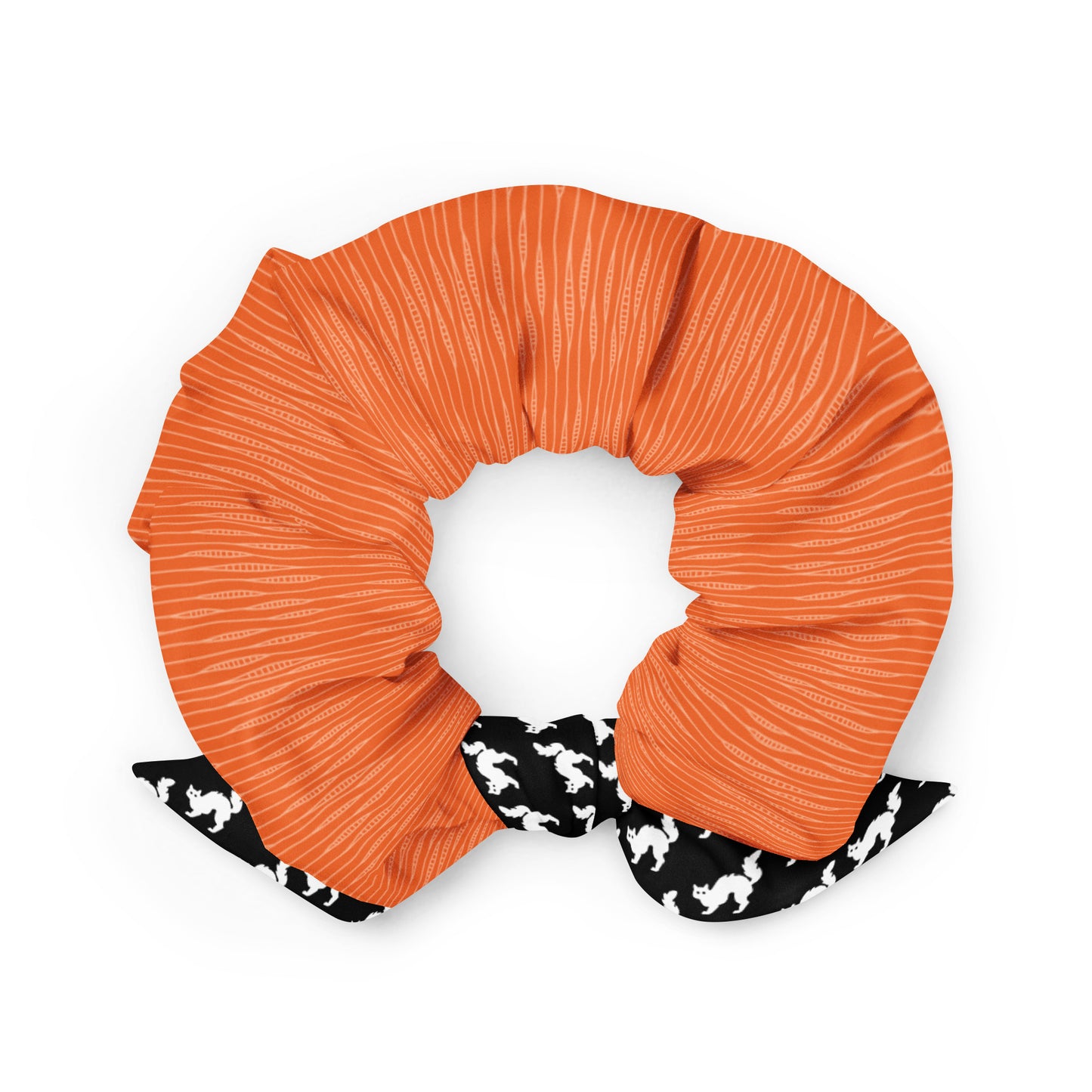 Scrunchie (Halloween Cats)