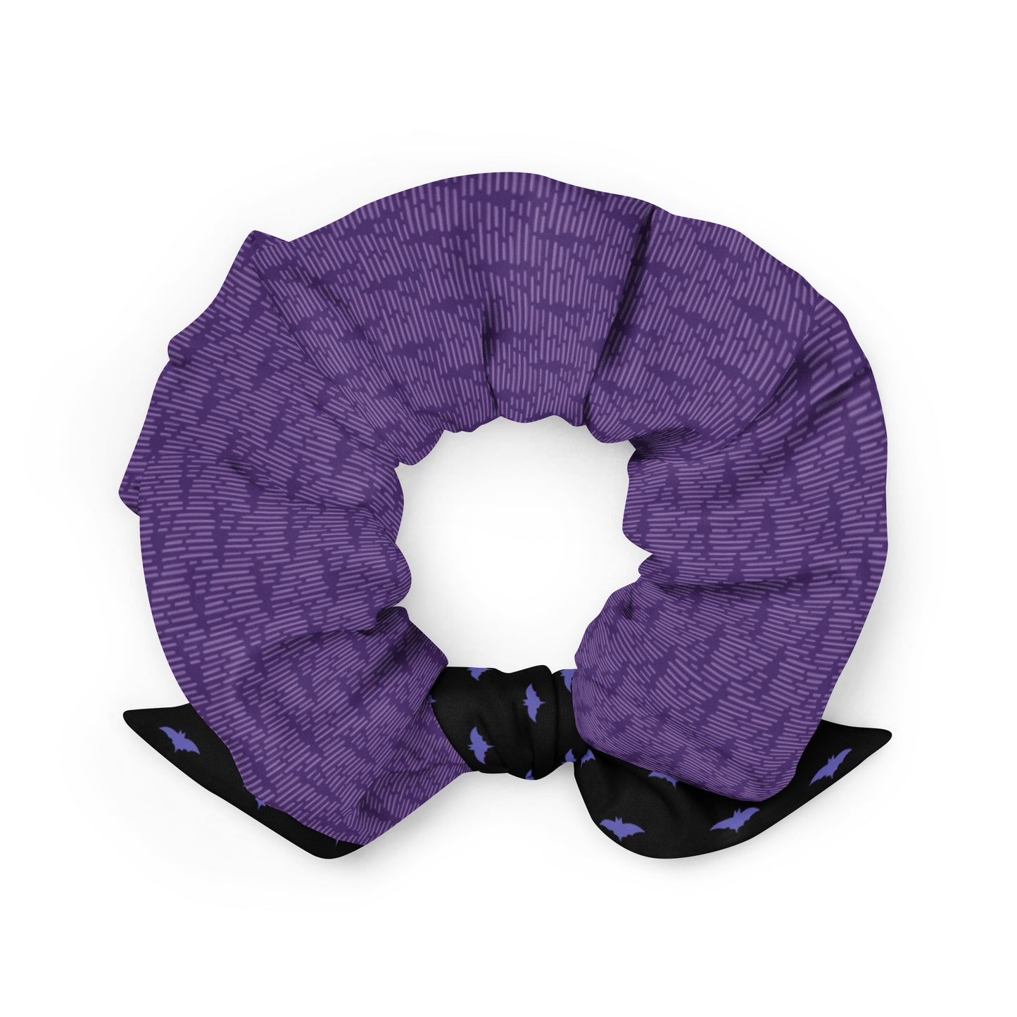 Scrunchie (Halloween Bats)