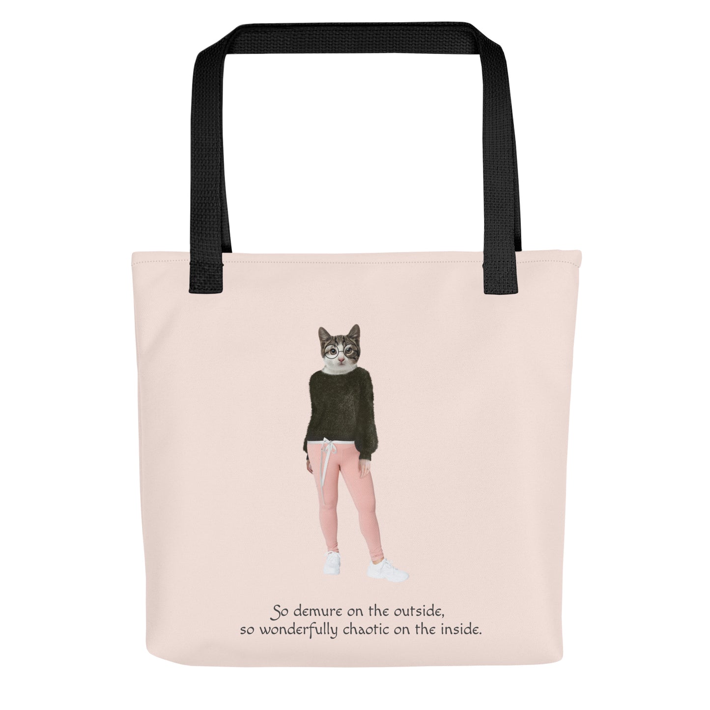 Tote Bag (Wonderfully Chaotic)