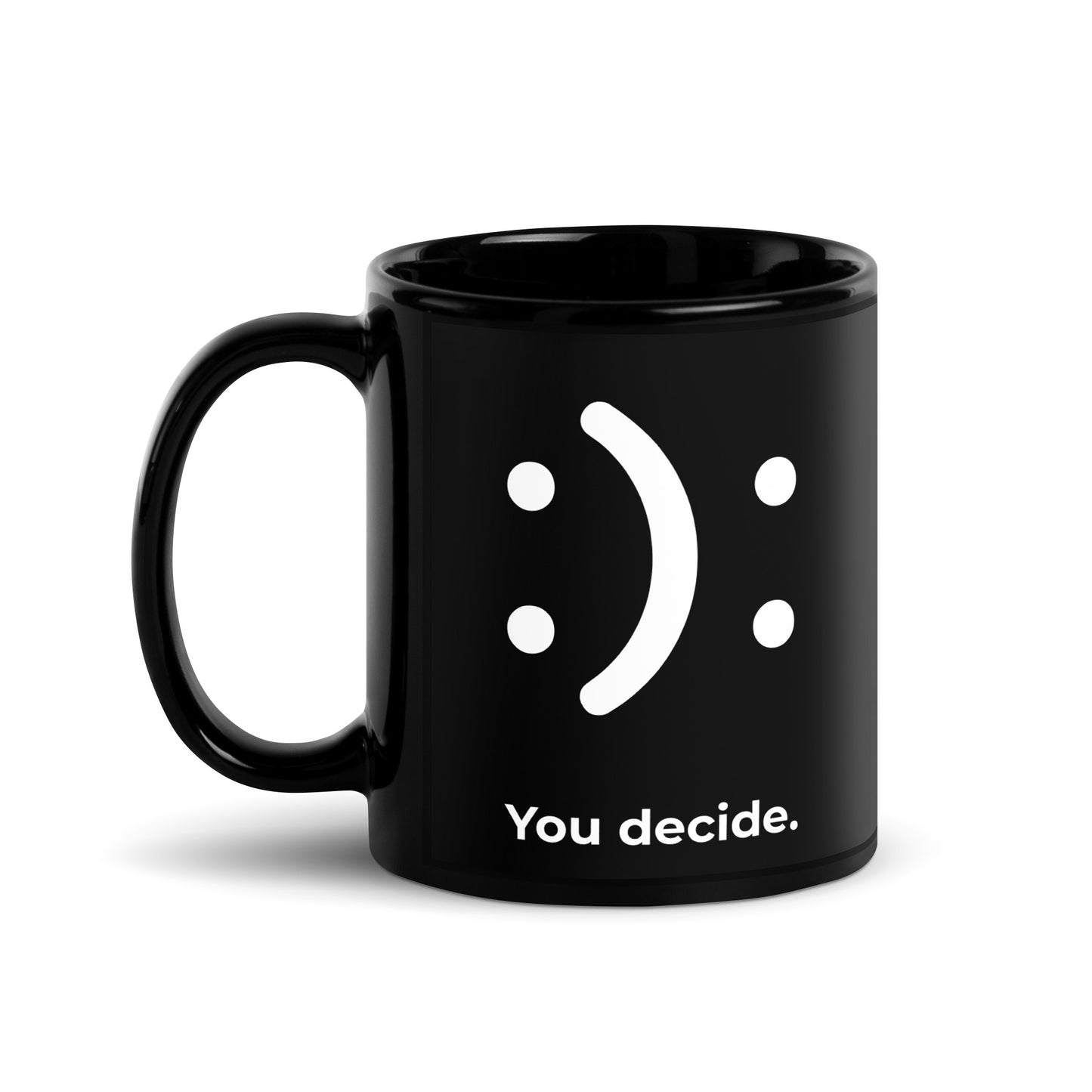 Mug (You Decide-black)