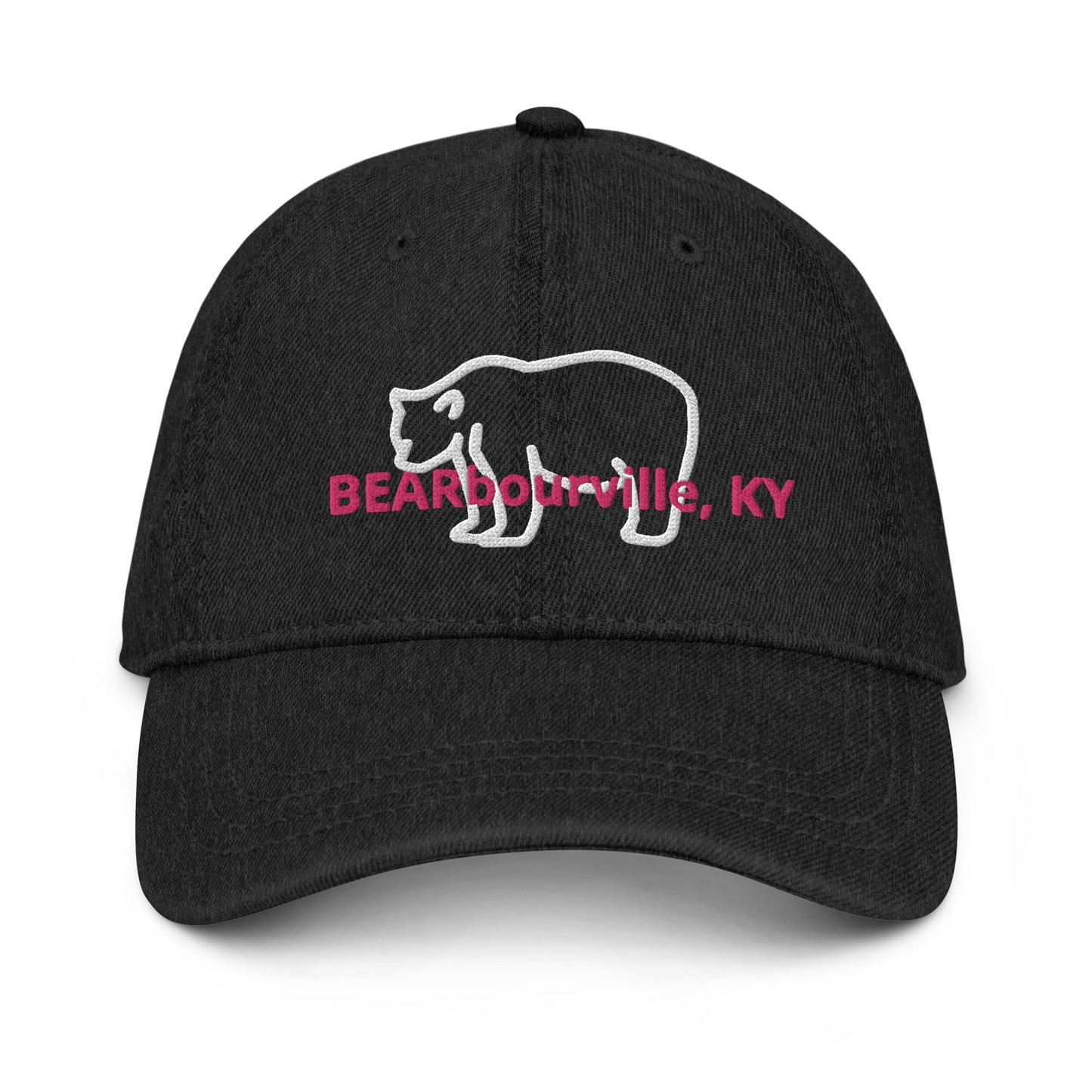 Hat (Bear-bourville-denim)