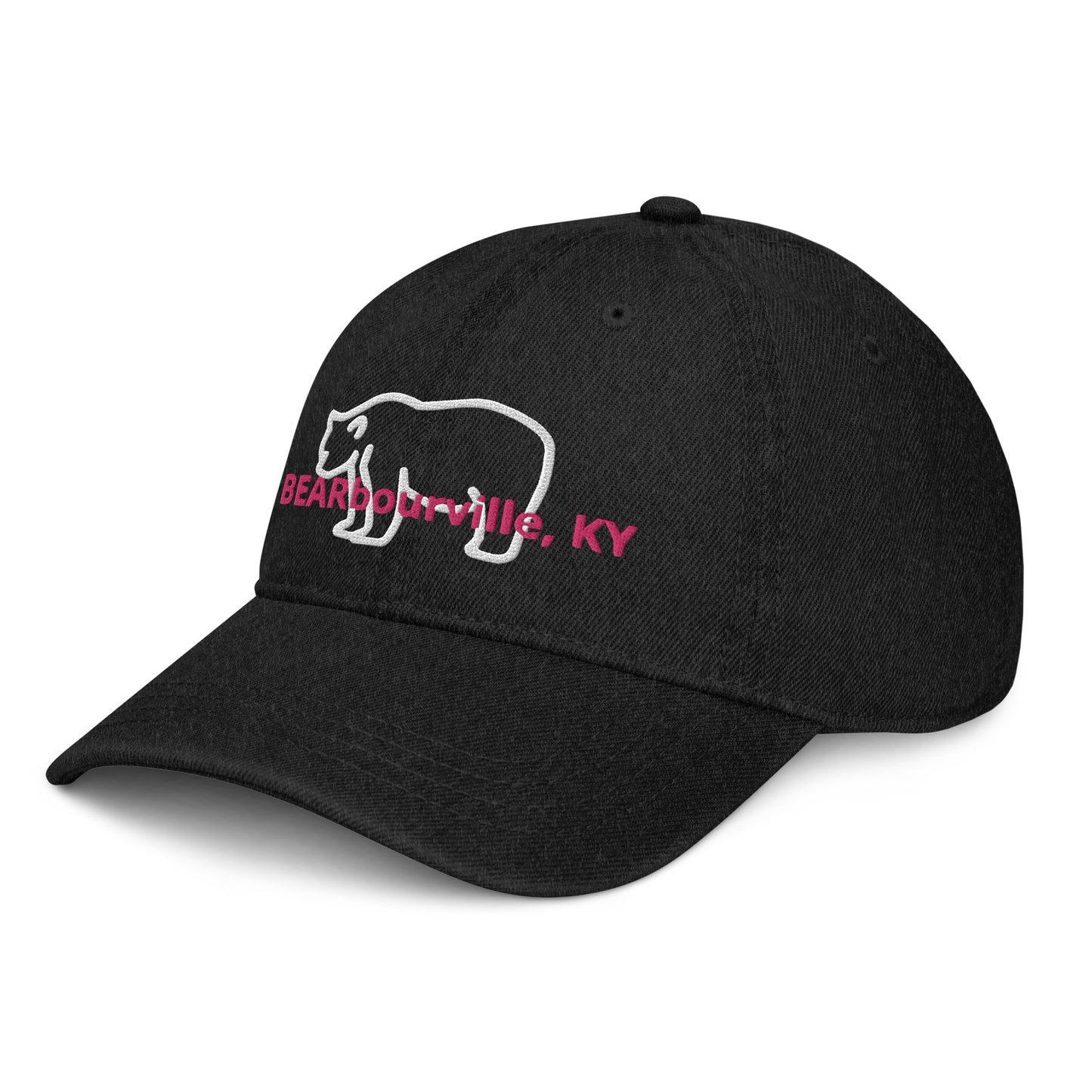 Hat (Bear-bourville-denim)