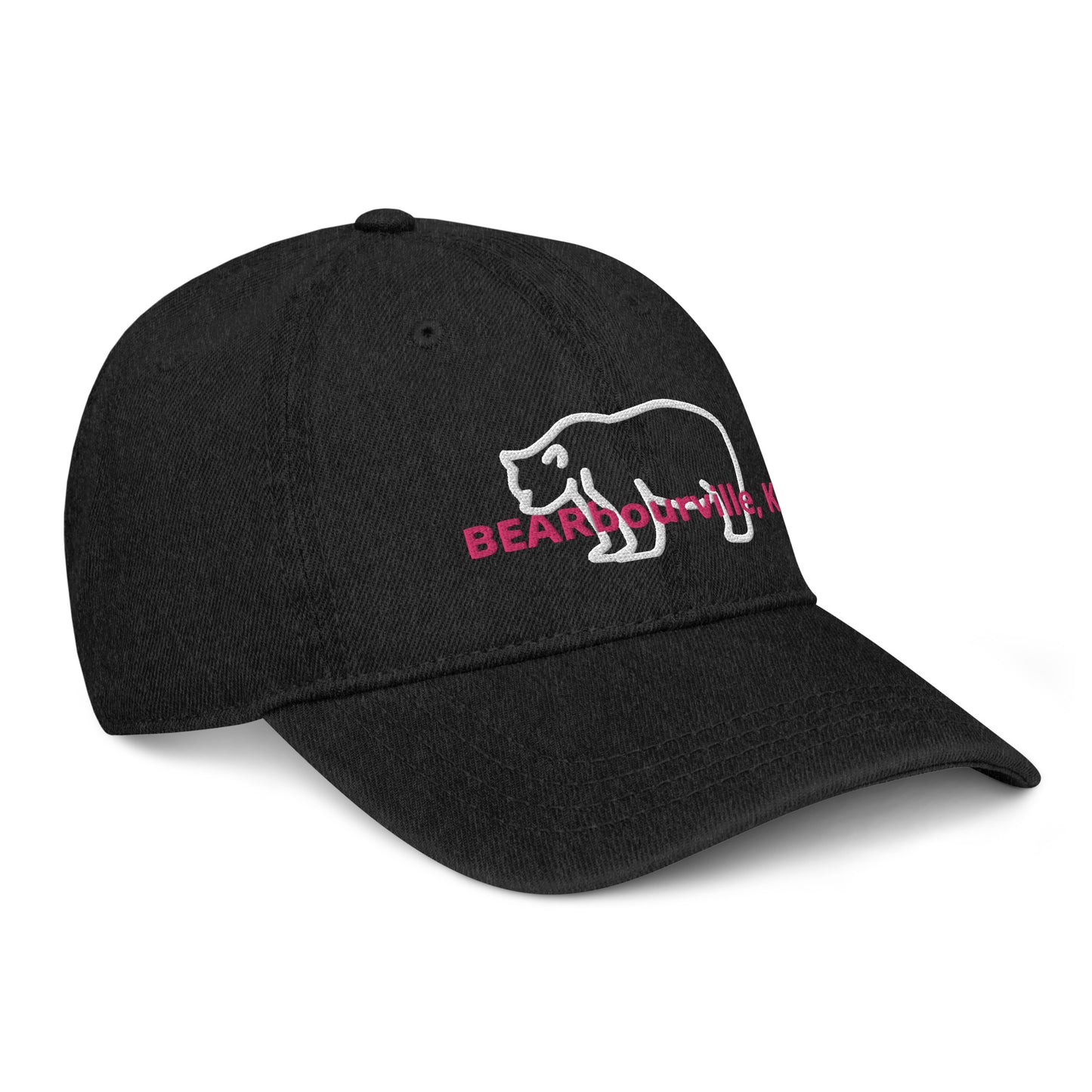 Hat (Bear-bourville-denim)