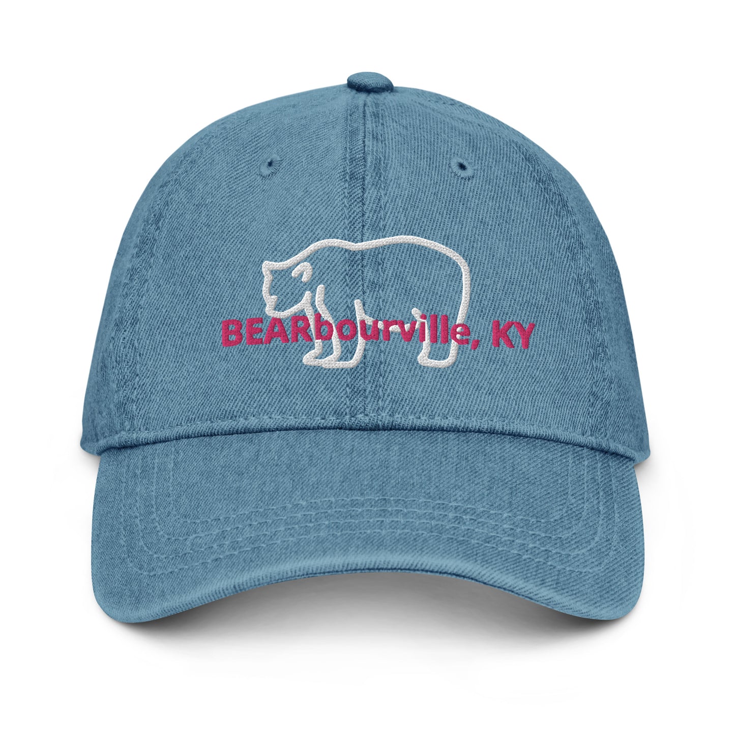 Hat (Bear-bourville-denim)