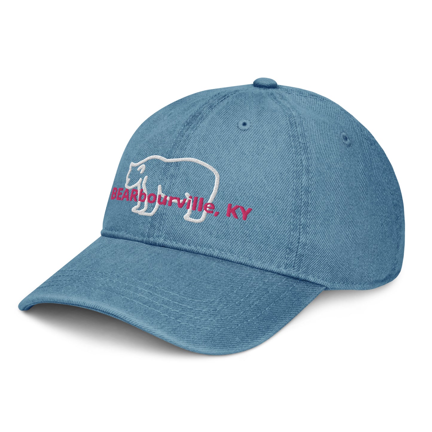 Hat (Bear-bourville-denim)